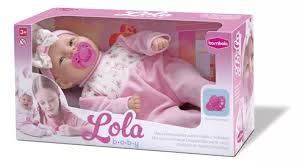 Boneca Lola Baby - Bambola