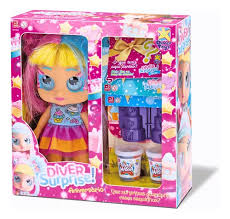 Boneca Diver Surprise - Festa de Aniversário - Divertoys