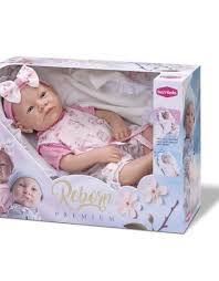 Boneca Reborn Premium Menina - Bambola