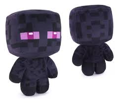 Minecraft - Pelúcia Enderman - Estrela