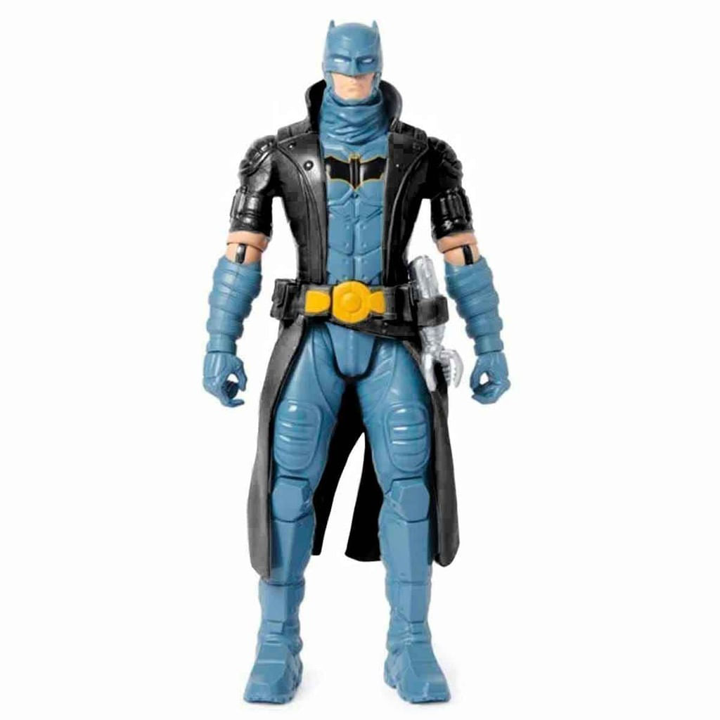 Batman - Figura 30cm - Boneco Batman Team Up 1 Azul - Sunny