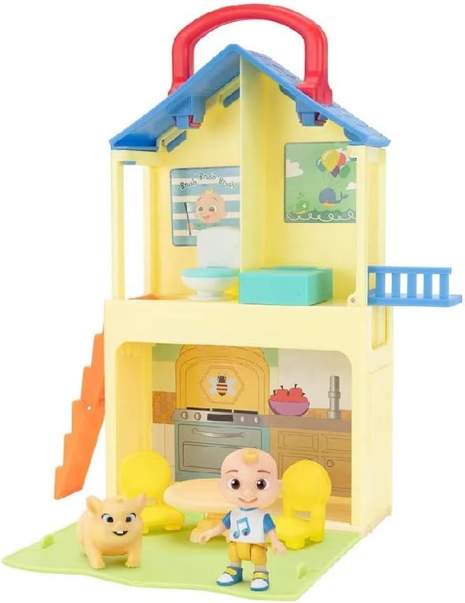 Cocomelon - Playset Casa Pop N'play - Candide