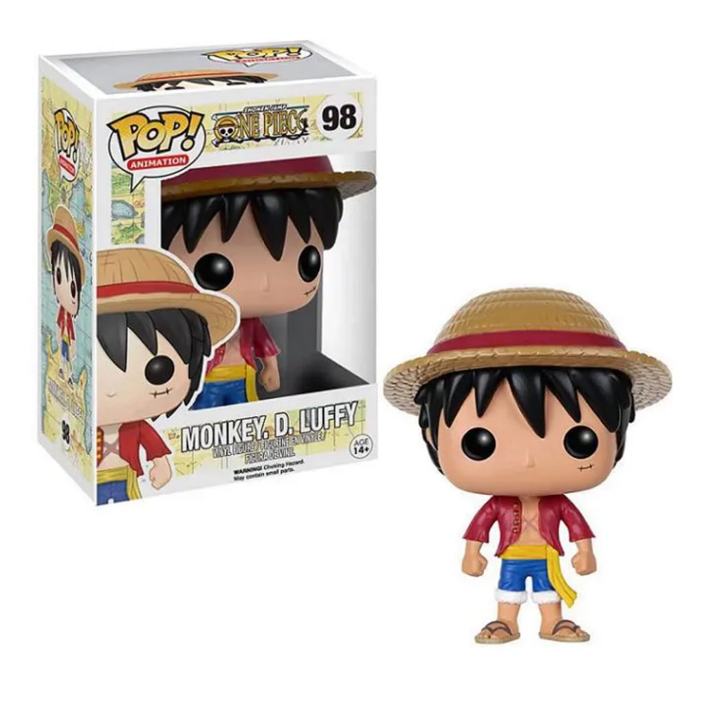 Funko Pop - One Piece - Monkey. D. Luffy #98
