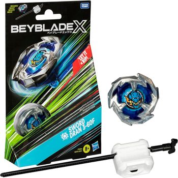 Beyblade X - Pião Arc Wizard R 4-55lo G1679 - MP Brinquedos