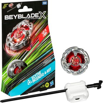 Beyblade X - Pião Arc Wizard R 4-55lo G1679 - MP Brinquedos