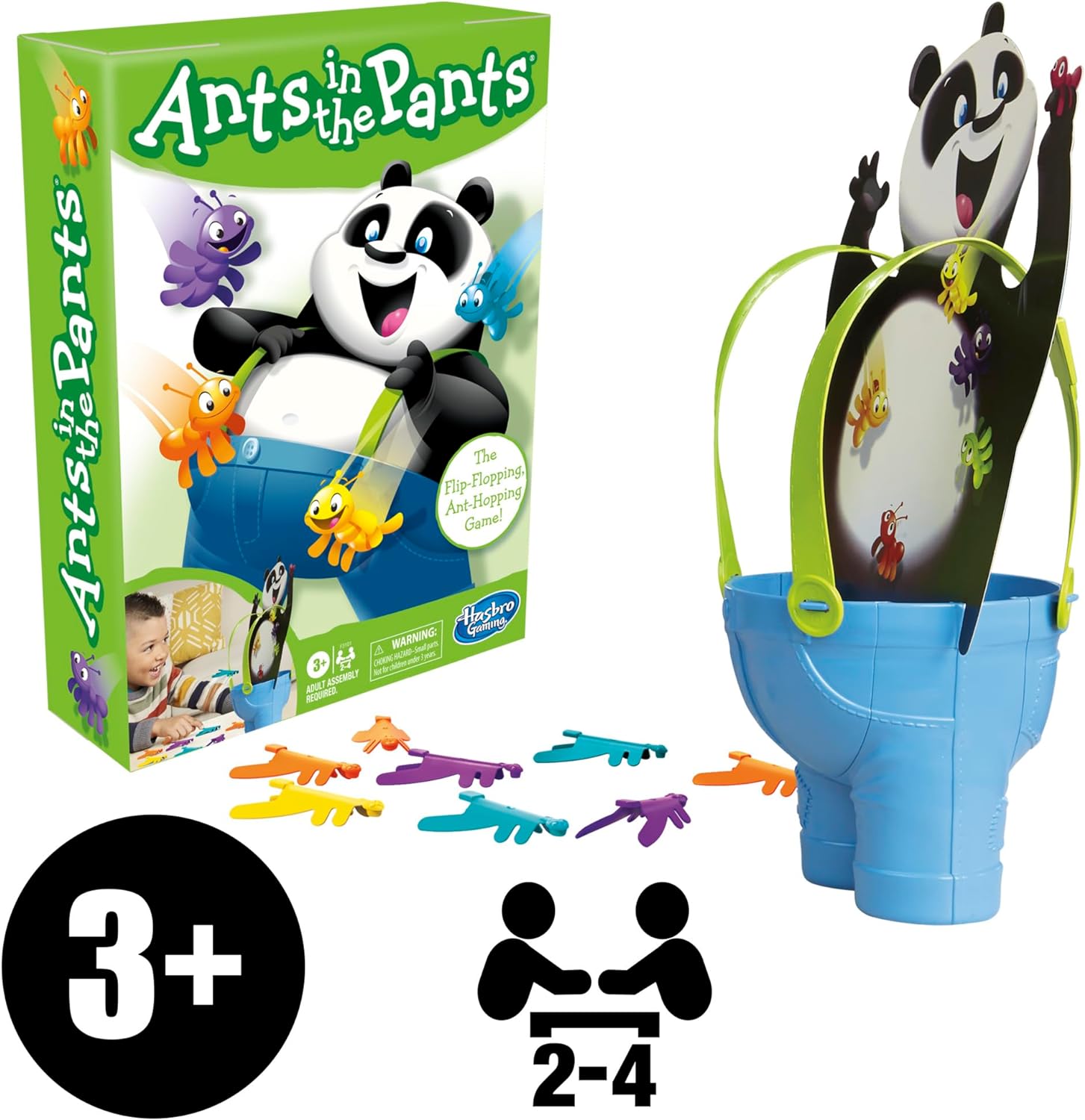 Jogo Formiga Nas Calças F3101 - Hasbro