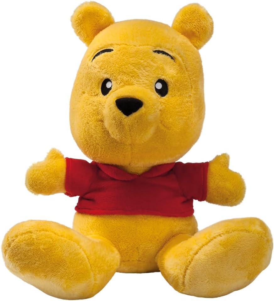 Pooh Big Feet Pelúcia 30cm - Fun