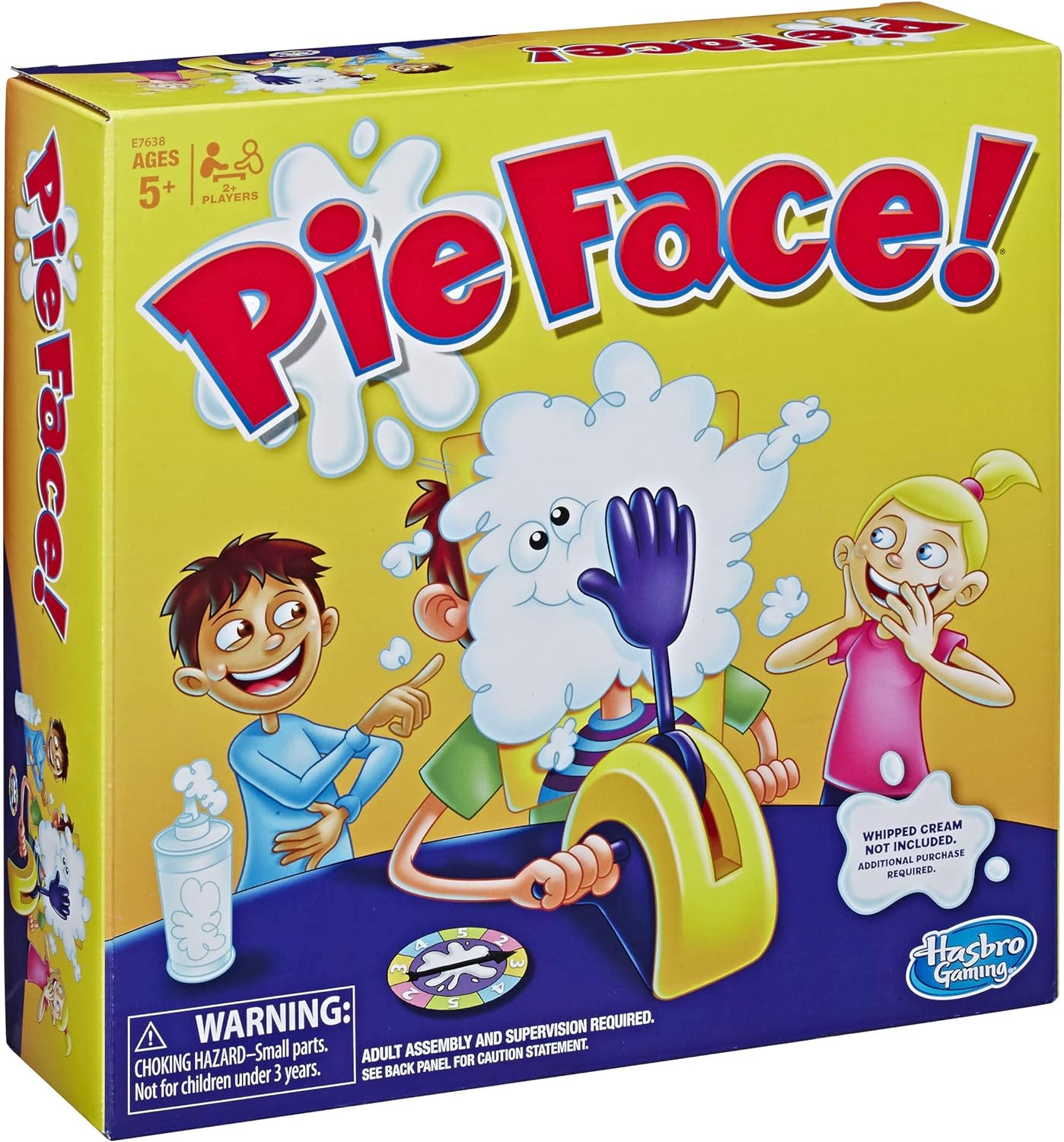 Jogo Pie Face Torta Na Cara E7638 - Hasbro