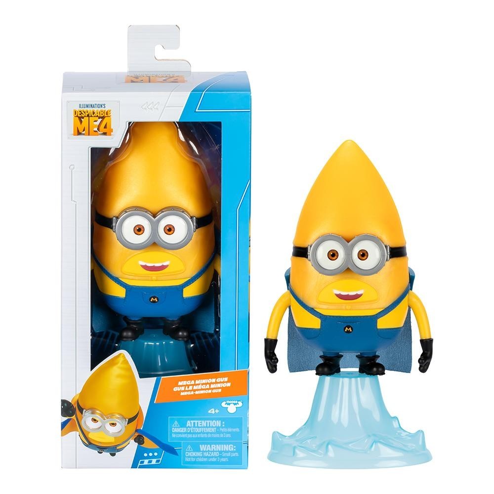 Minions - Boneco Mega Minion 25cm - Gus - Candide