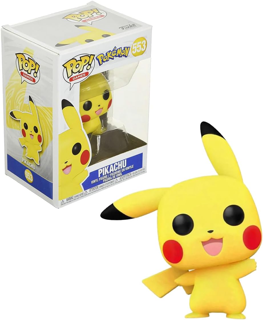 Funko Pop - Pokemon - Pikachu #553