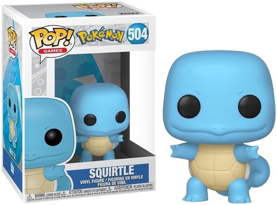 Funko Pop - Pokemon - Squirtle #504