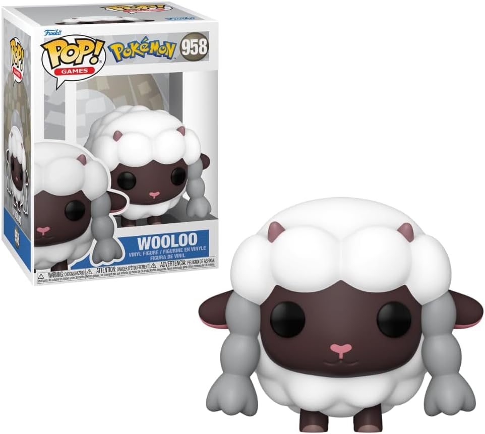 Funko Pop - Pokemon - Wooloo #958