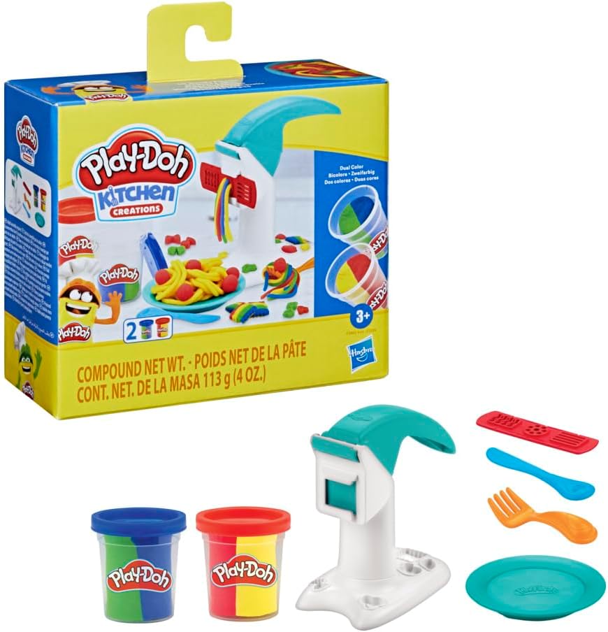 Massinha Play-Doh - Macarrão Mágico F3465 - Hasbro