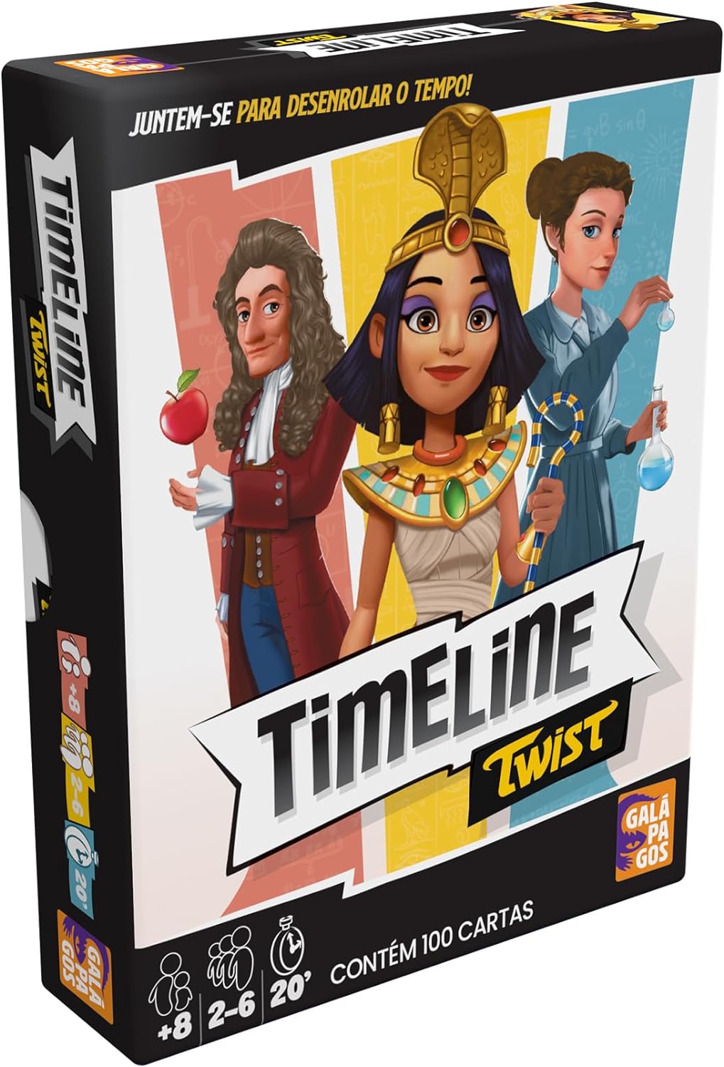 Jogo Timeline - Twist - Galápagos