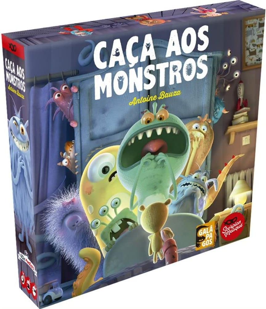 Jogo Caça Aos Monstros - Galápagos