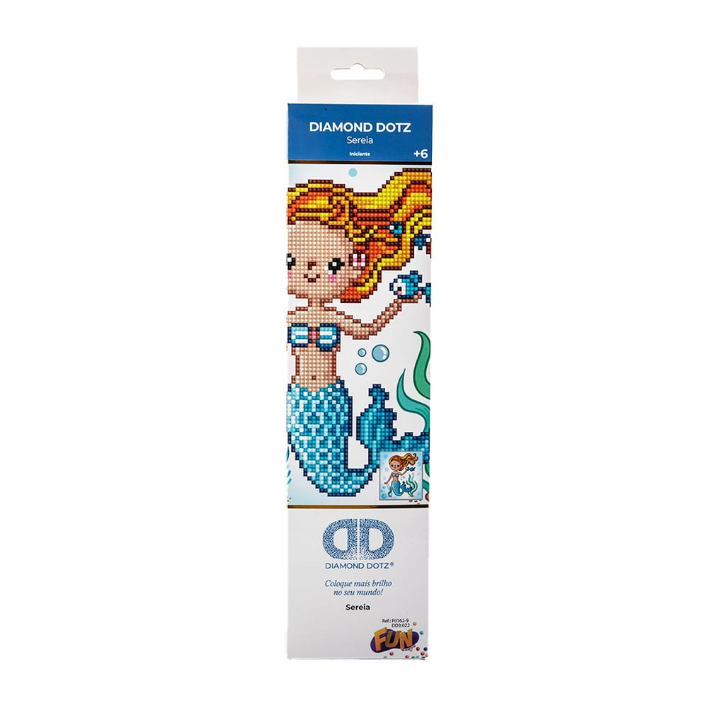 Diamond Dotz - Sereia F0162-9 - Fun