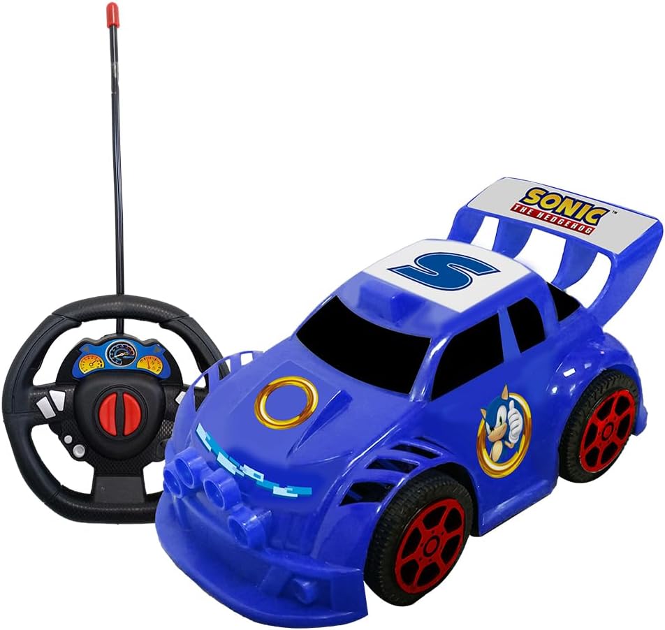 Carrinho de Controle Remoto Sonic Smart Driver - Candide