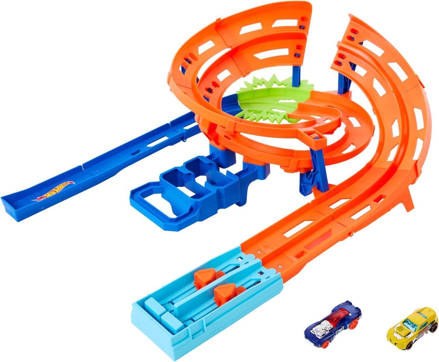 Hot Wheels - Pista Action - Corrida em Circuito Circular Htk17