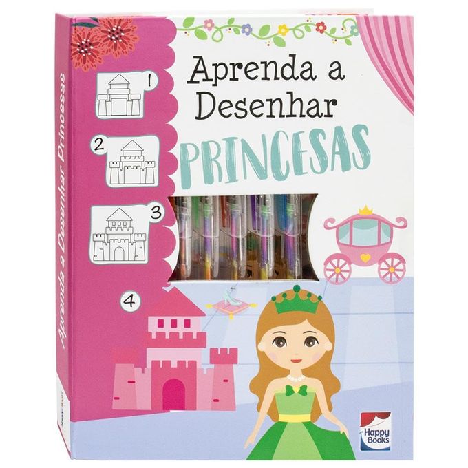 livro-aprenda-desenhar-princesas-conteudo livro-aprenda-desenhar-princesas-conteudo
