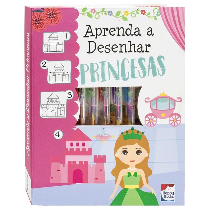 livro-aprenda-desenhar-princesas-conteudo