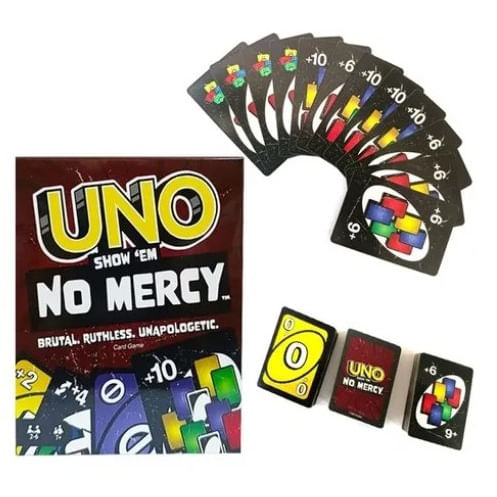 Jogo Uno Show em No Mercy Hwv18 - Mattel