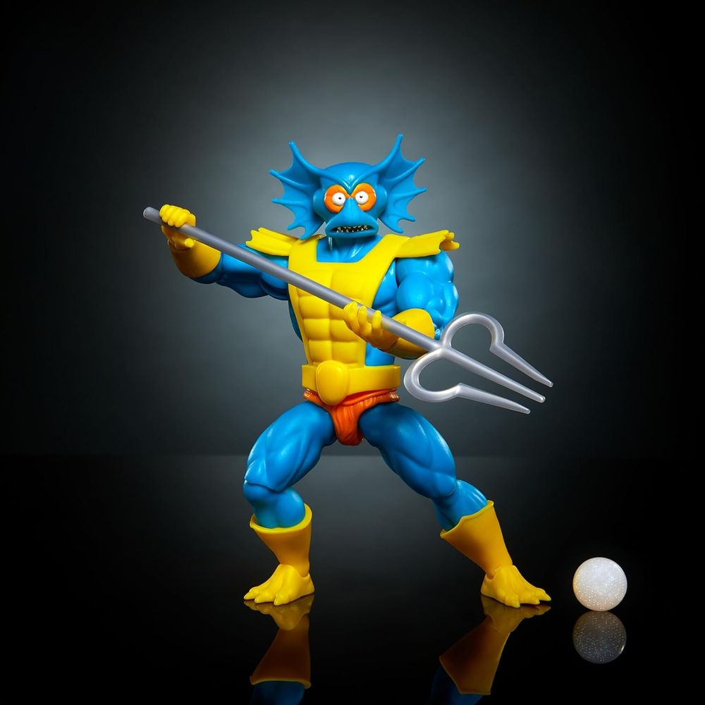 He-Man And The Masters Of The Universe - Boneco Mer-Man Hyd31 - MP ...