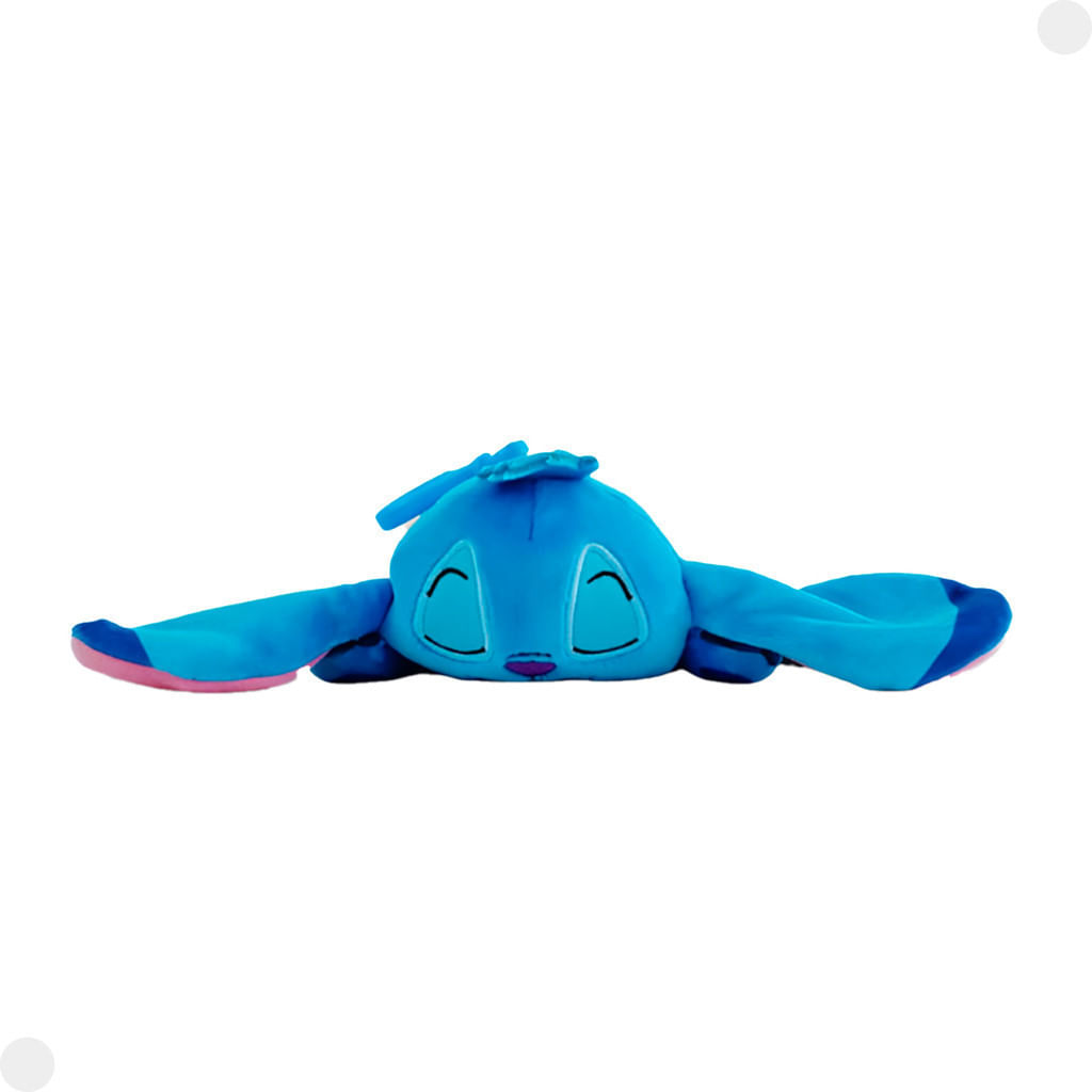 Stitch Dormindo Pelúcia Clip On - Fun