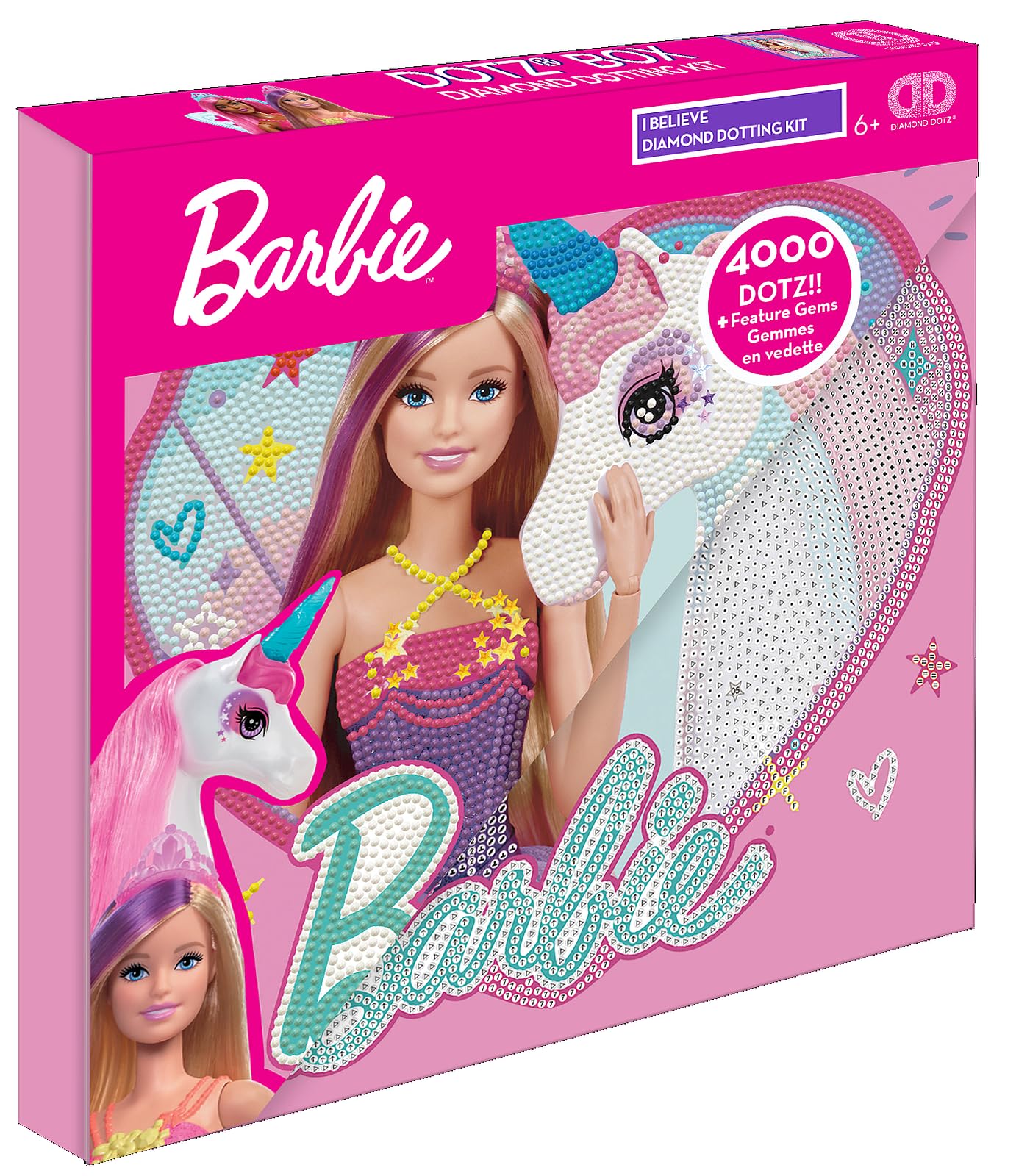 Diamond Dotz - Box Barbie I Believe F0163-2 - Fun
