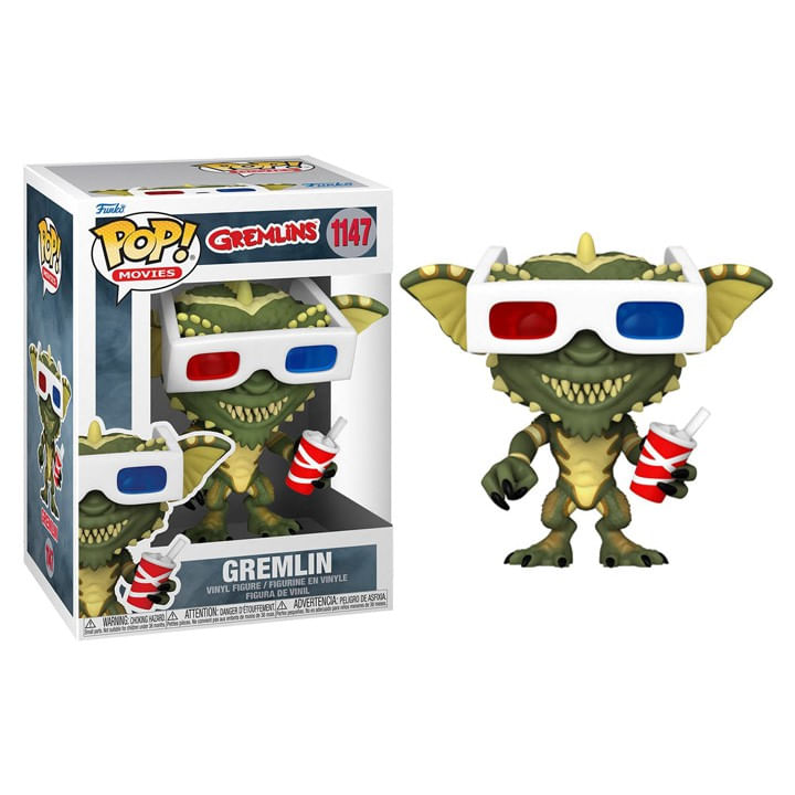 Funko Pop - Gremlins - Gremlin com Óculos 3d #1147