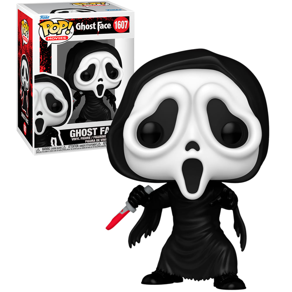 Funko Pop - Ghost Face (pânico) #1607