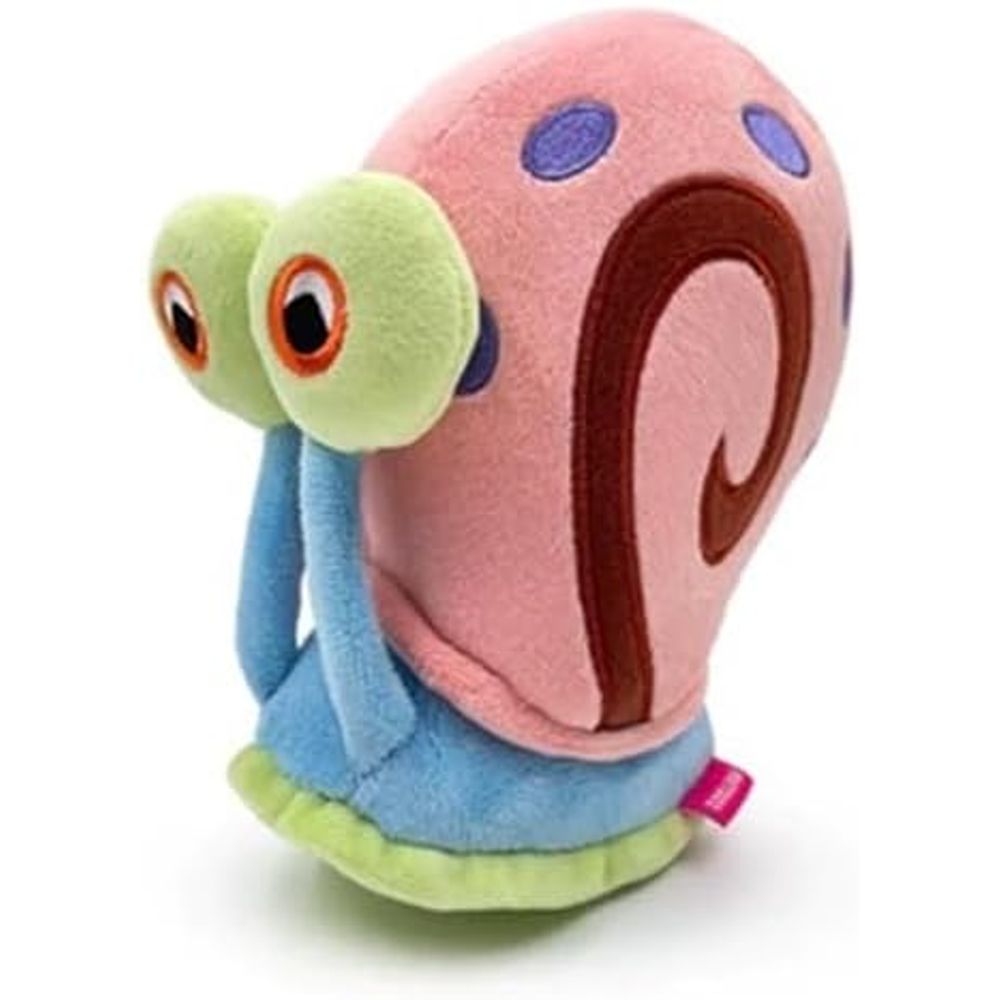 Bob Esponja - Gary Caracol Pelúcia 25cm - Multikids - MP Brinquedos