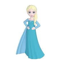 Boneca Frozen Disney - Elsa Mini 9cm Hrn69