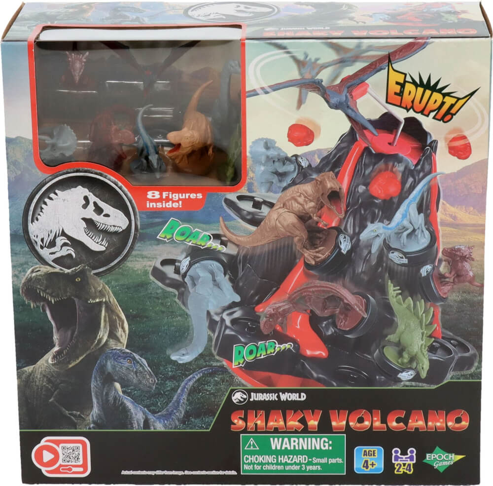 Jurassic World - Jogo Shaky Volcano