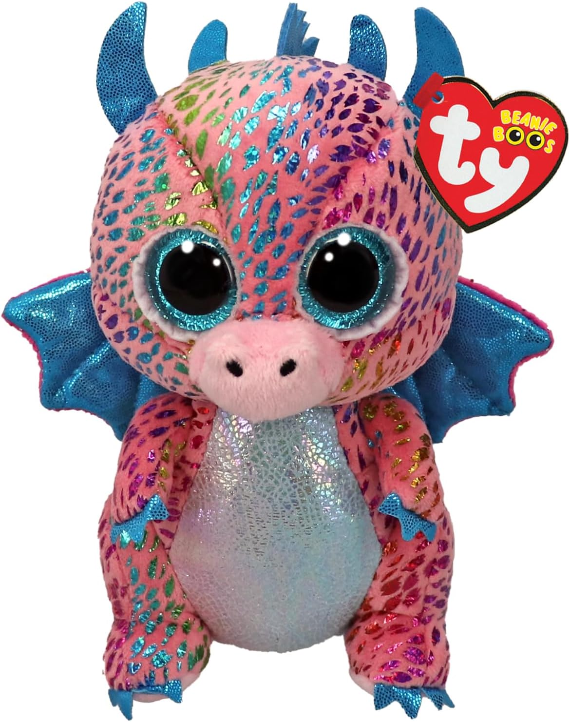 Beanie Boos - Flint Dragão Rosa