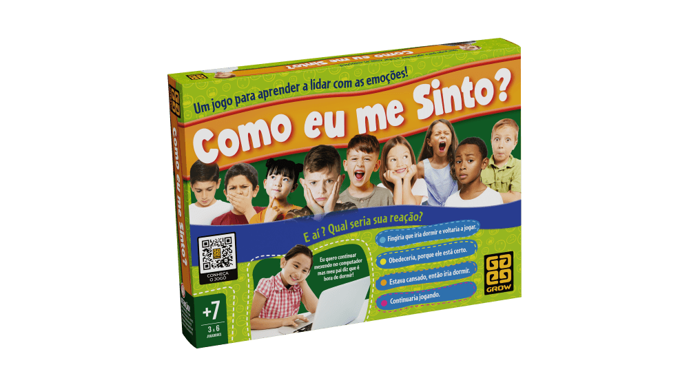 Jogo Como Eu Me Sinto? - Grow
