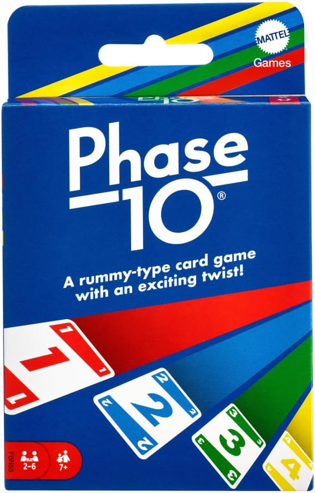 Jogo Phase 10 W5800 - Mattel
