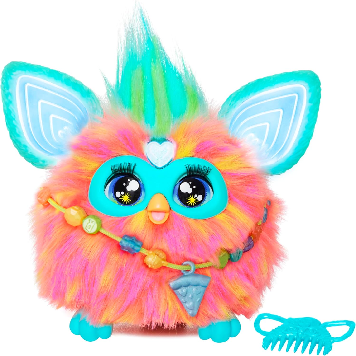 Furby - Pelúcia Interativa Coral F6744 - Hasbro