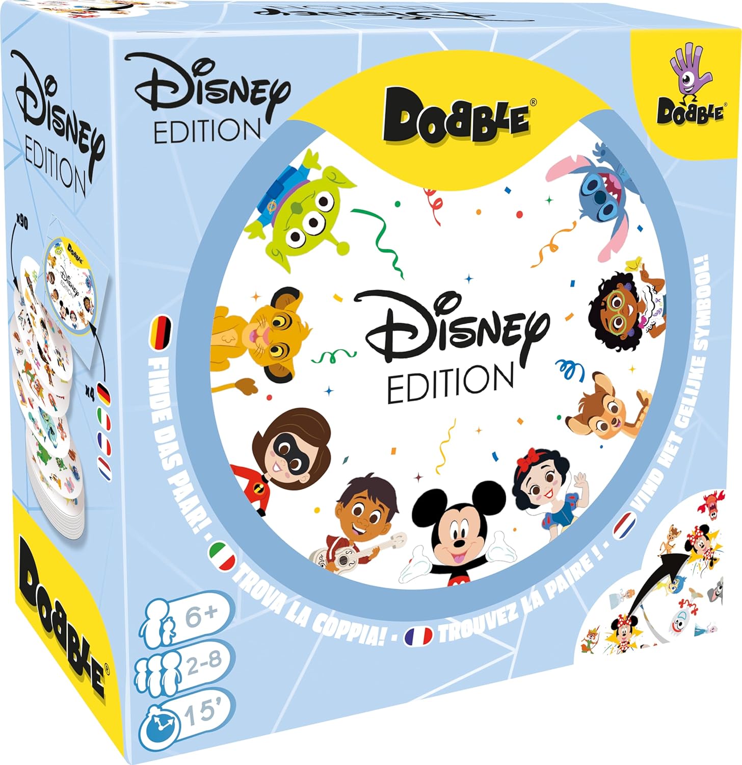 Jogo Dobble Disney - Galápagos