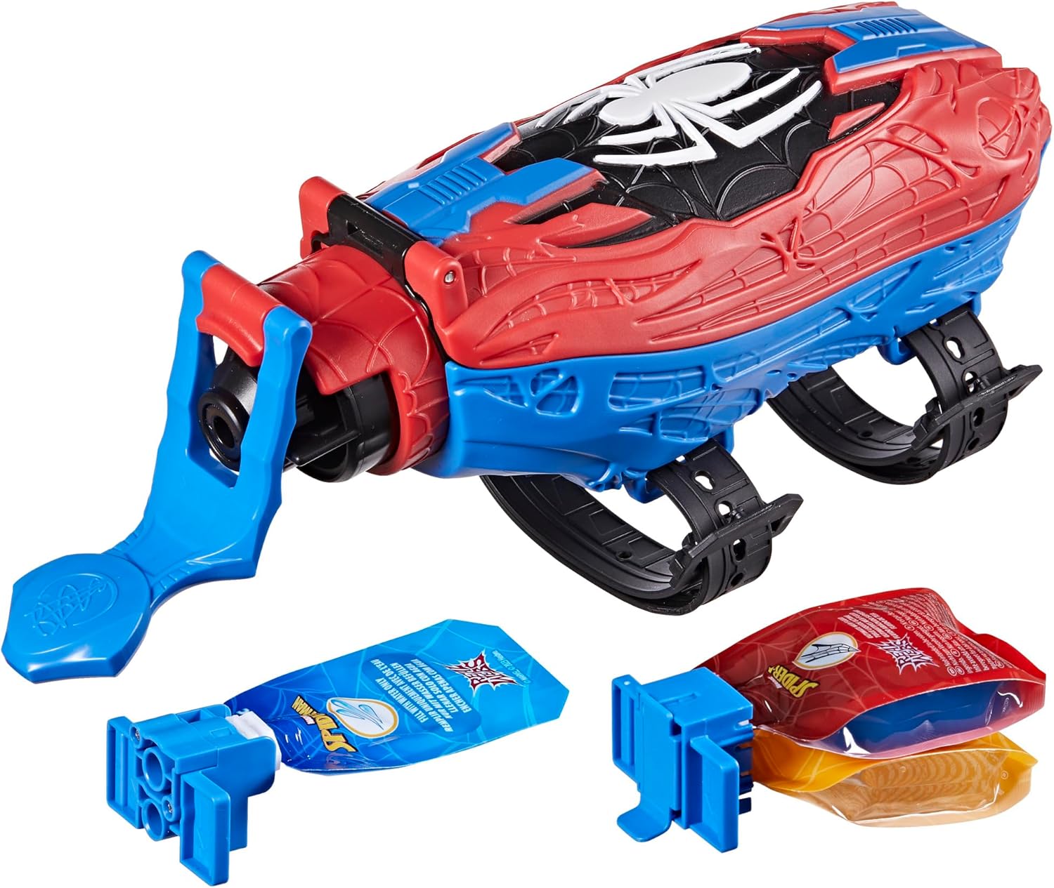 Homem Aranha - Lançador de Teia Supremo 2 em 1 F8734 - Hasbro