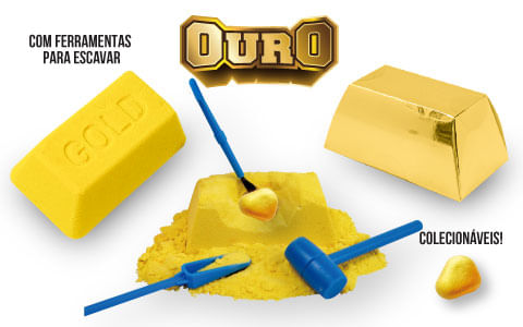 Escava Prêmio - Ouro 55010 - Toyng