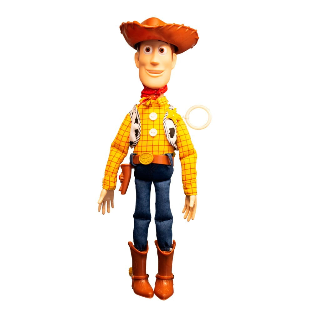 Toy Story - Boneco Woody com Som (roupa de Pano) 51061- Toyng