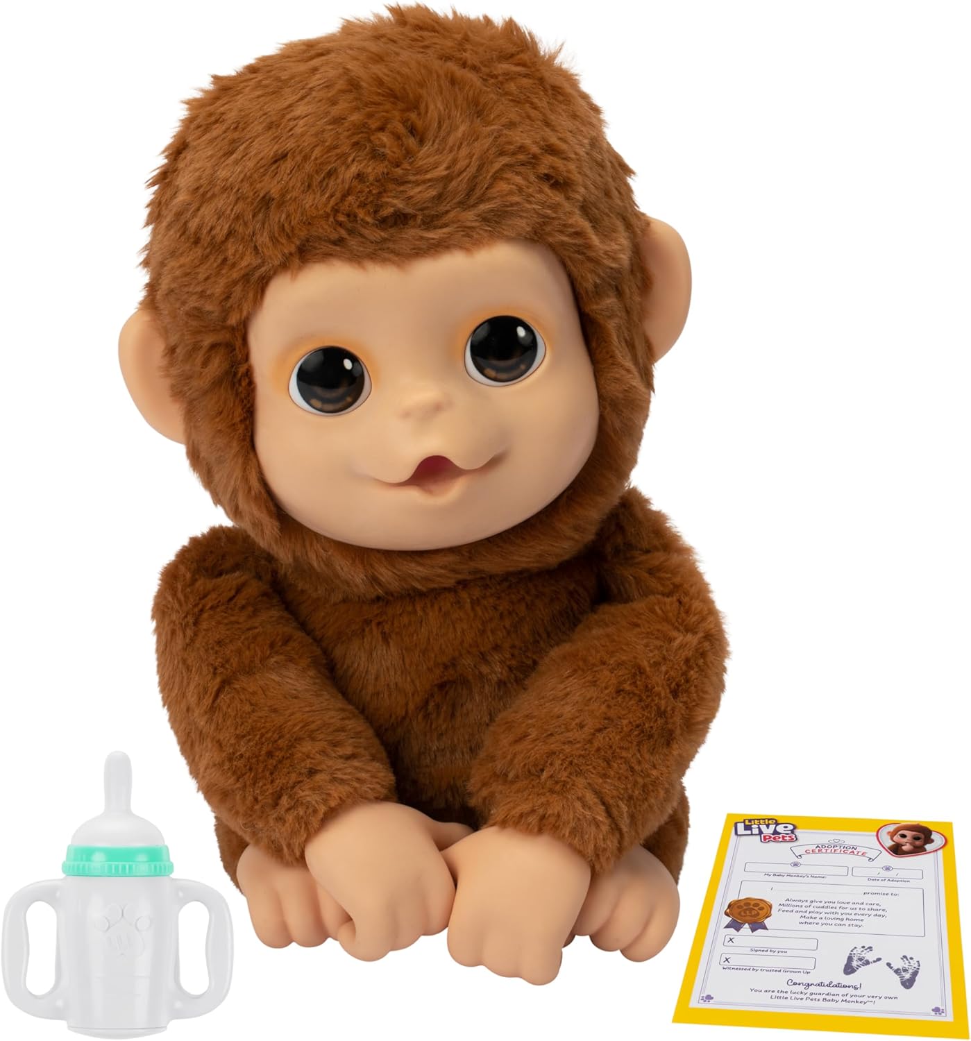 My Baby Macaquinho - Little Live Pets - Fun
