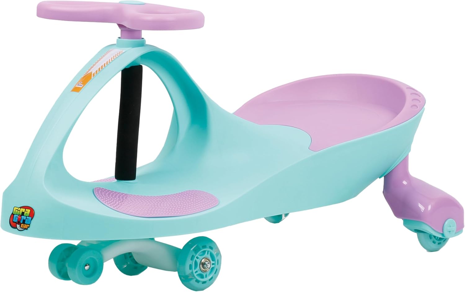 Gira Gira Car Azul Tiffany e Roxo com Luz