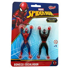 Homem Aranha - Boneco Escalador com 2 51380 - Toyng