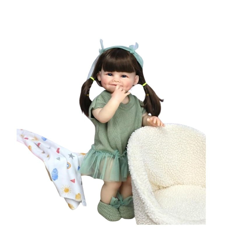 Boneca Laura Baby Dani - Bebê Reborn