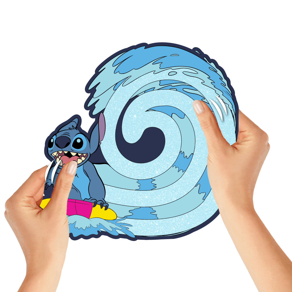 Stitch - Squishtube 53151 - Toyng