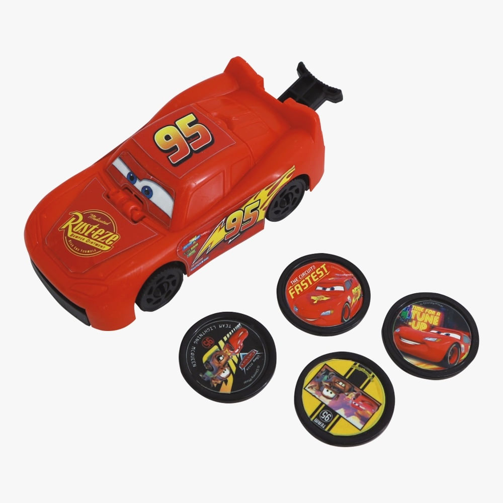 Lança Discos Relâmpago Mcqueen 54988 - Toyng