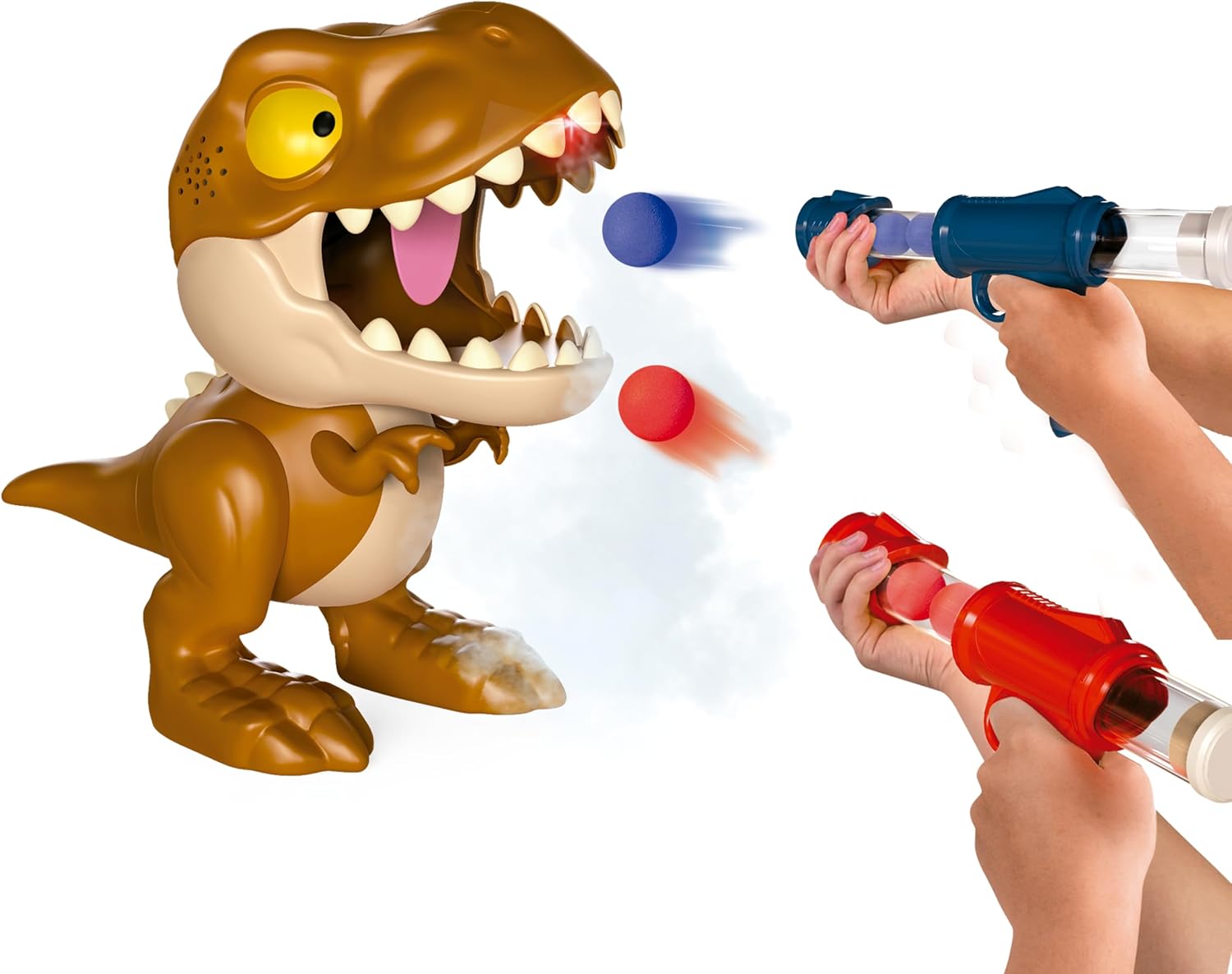 Dino Pow Ball 2 em 1 - Fenix