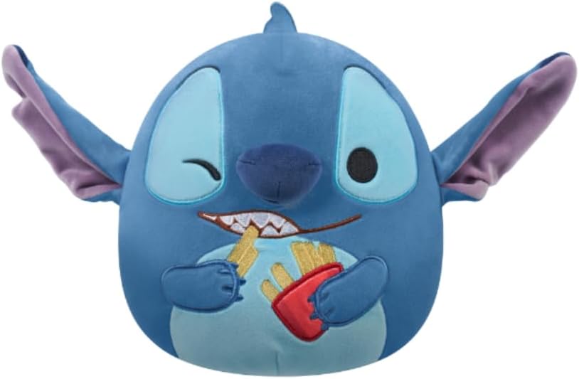 Squishmallows Stitch - Pelúcia 25cm - Sunny