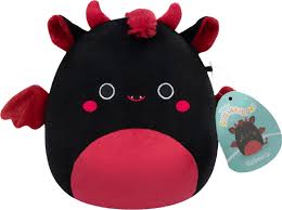 Squishmallows - Pelúcia 18cm - Rebecca - Sunny